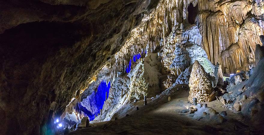 Höhle von Han-sur-Lesse in den Ardennen