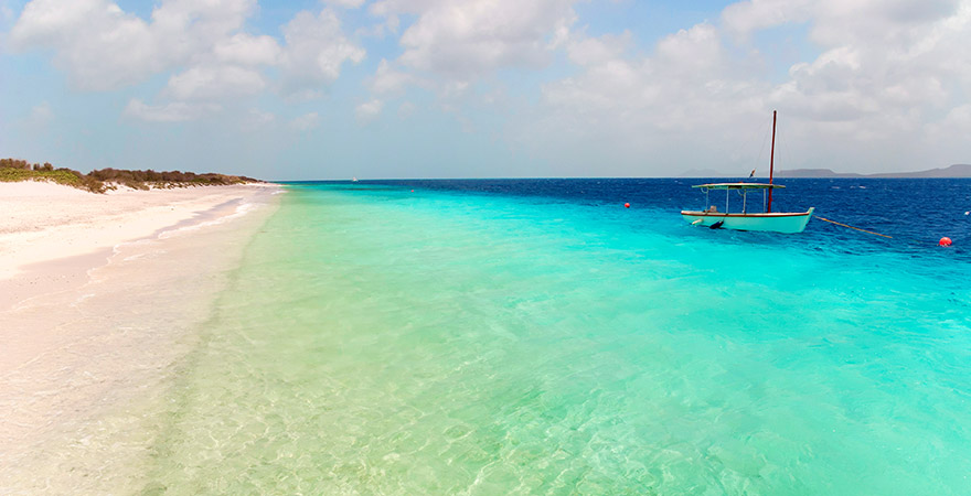Strand auf Klein Bonaire