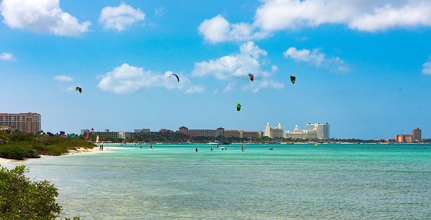 Hadicurari-Strand in Aruba