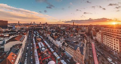 Skyline von Brüssel