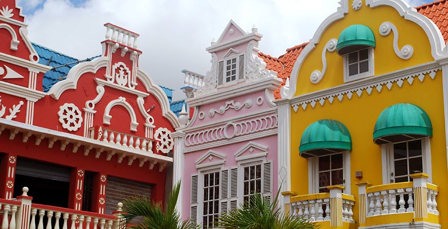 Oranjestad in Aruba