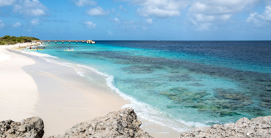 Te Amo Beach auf Bonaire