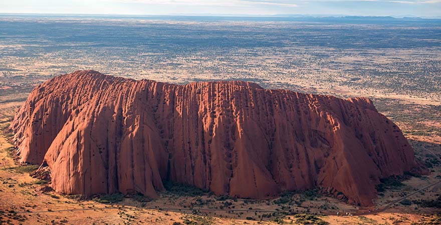 Uluru / Ayers Rock in Australien