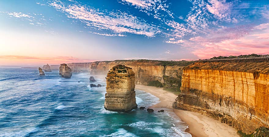 Twelve Apostles in Australien