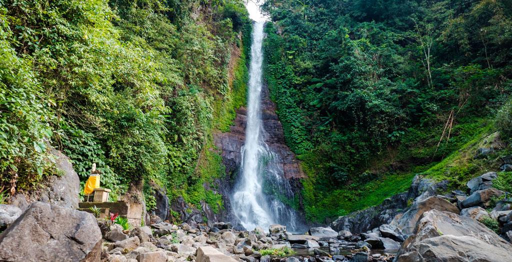 Gitgit Wasserfall auf Bali
