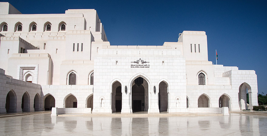 Royal Opera House Muscat im Oman