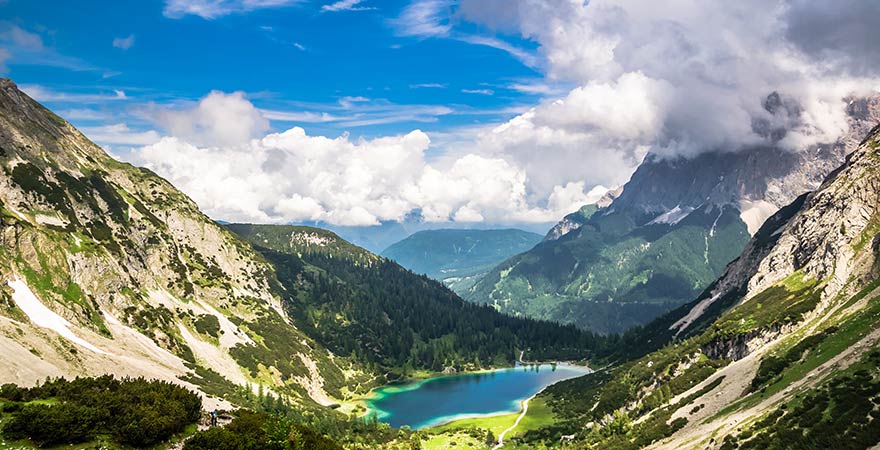 Drachensee in Tirol