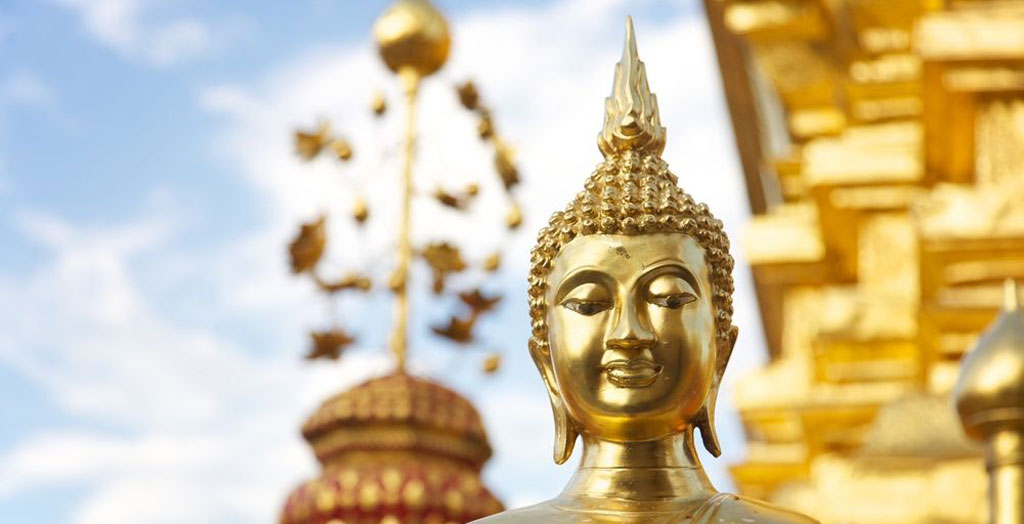 Chiang Mai Buddha Statue in Thailand
