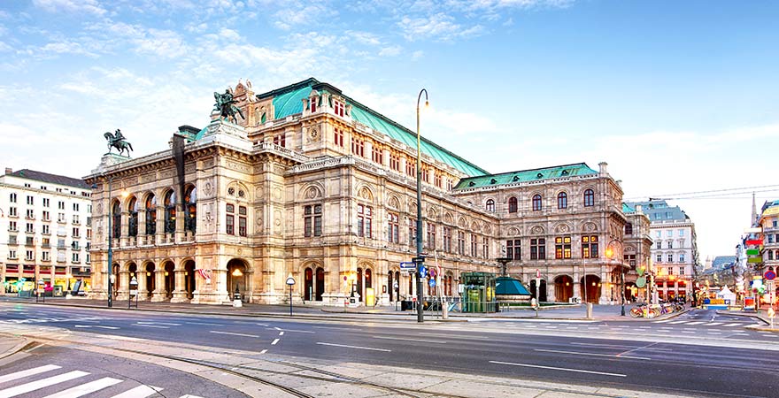Staatsoper in Österreichs Hauptstadt Wien