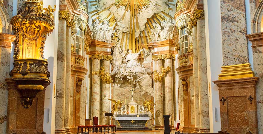 Karlskirche in Österreichs Hauptstadt Wien