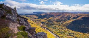 Cape Breton Highlands Nationalpark in Nova Scotia, Kanada