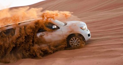 Dune Bashing in Ras Al Khaimah