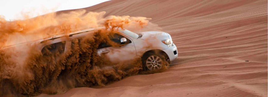 Dune Bashing in Ras Al Khaimah