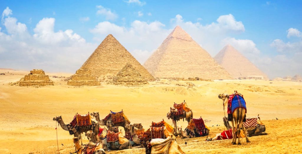 Die Pyramiden von Kairo