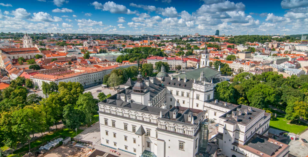 Großfürstliches Schloss von Vilnius