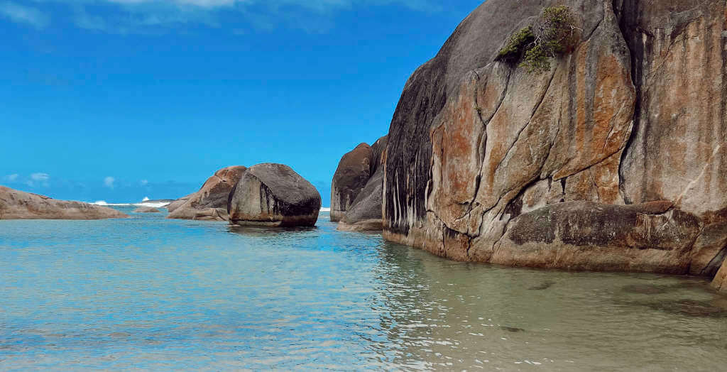 Elephant Rocks in der William Bay, Western Australia