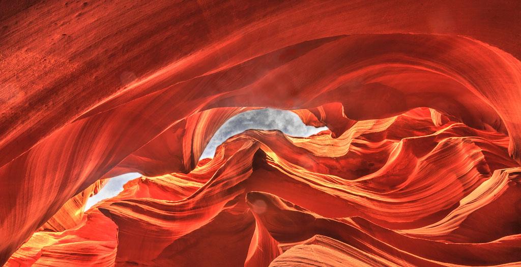 Antelope Canyon in Arizona, Vereinigte Staaten
