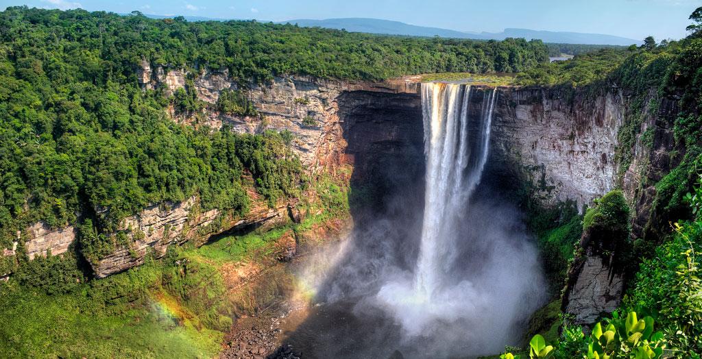 Kaieteur Wasserfälle in Guyana 