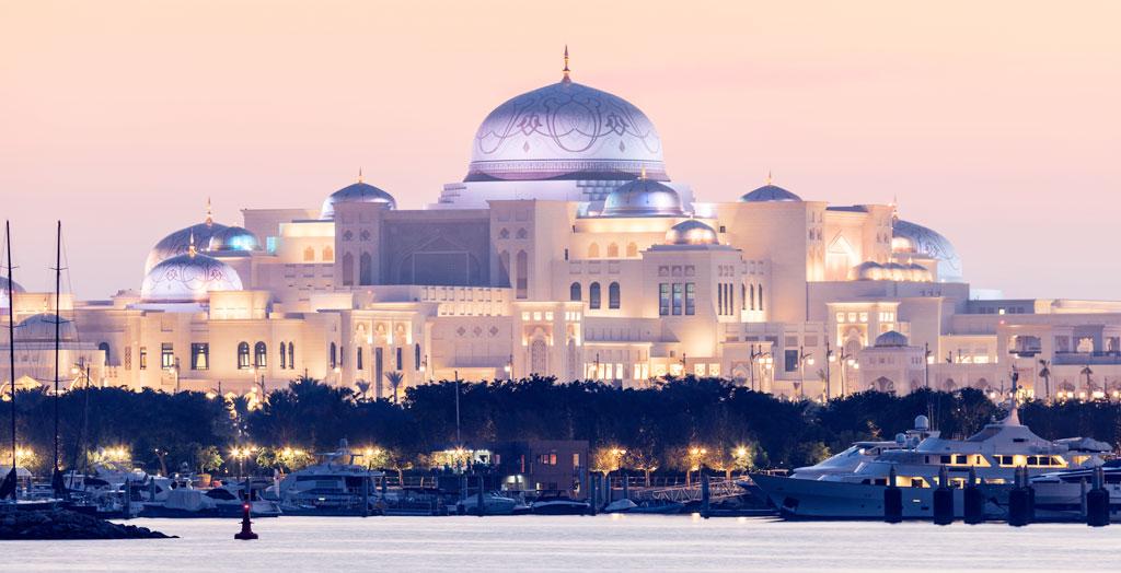 Präsidentenpalast Qasr Al Watan von Abu Dhabi,