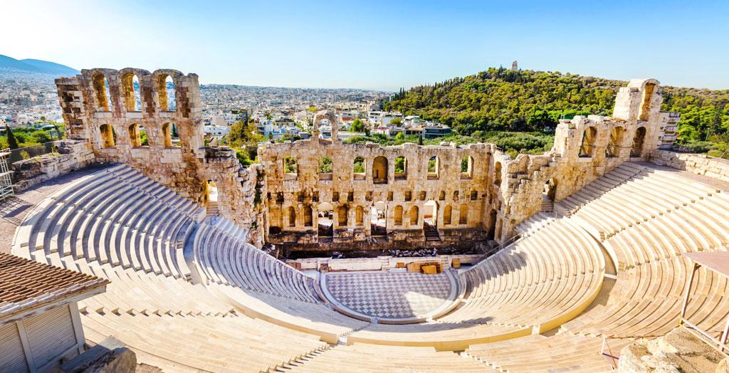 Dionysostheater in Athen, Griechenland