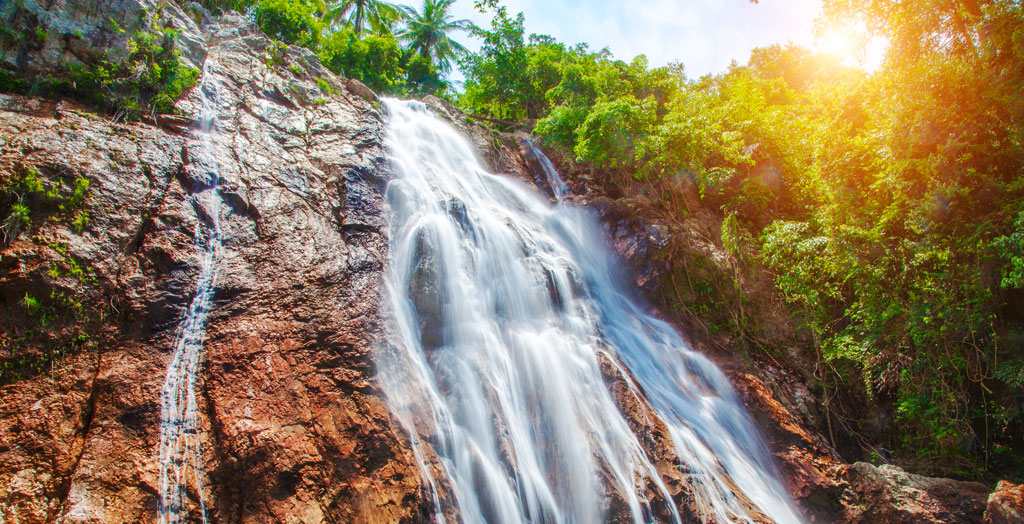 Wasserfall Na Muang auf Koh Samui, Thailand