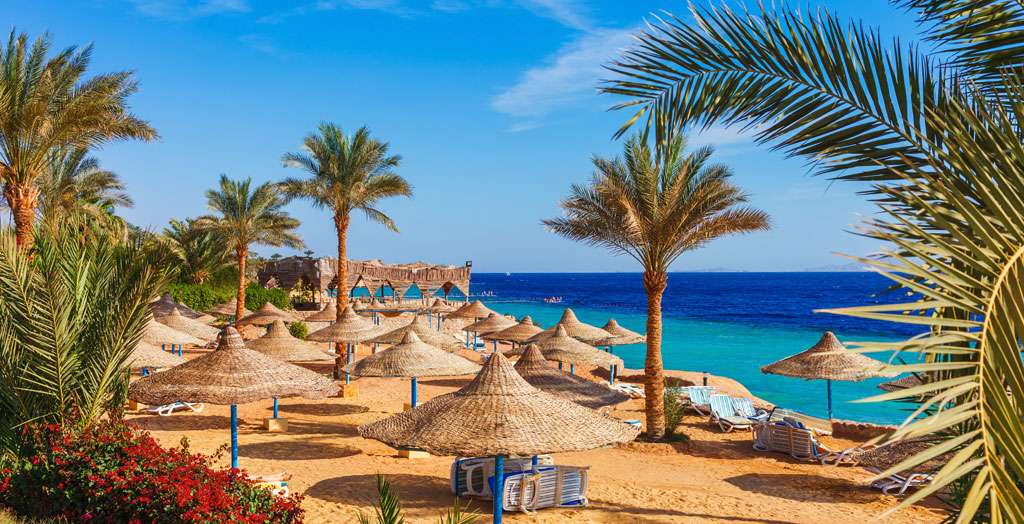 Strand von Sharm El Sheikh, Ägypten