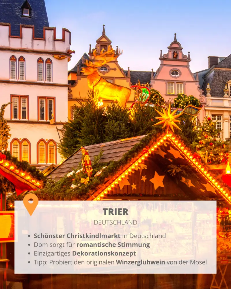 Weihnachtsmarkt Trier