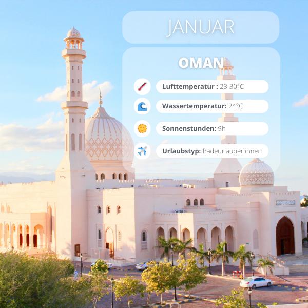 Trendreiseziel Oman