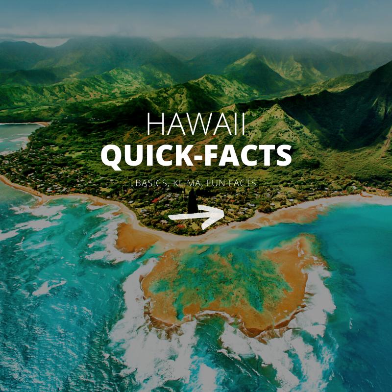 Quick-Facts Hawaii, USA