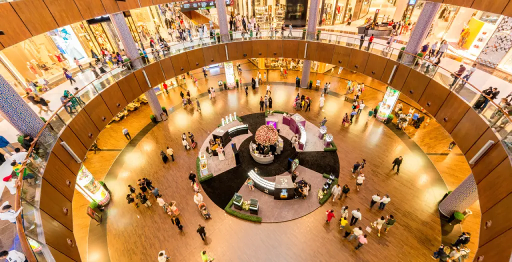 Mega Mall Einkaufszentrum in Sharjah, VAE [Bildquelle: © Elnur | Canva]