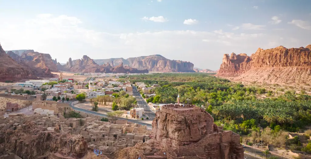 AlUla- Die Stadt der Antike in Saudi-Arabien