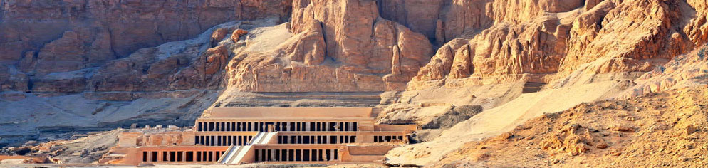 Luxor - Tempel Hapshepsut Valley of the Kings