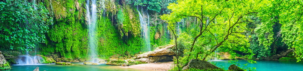 Wasserfall in Kursunlu