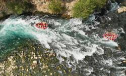 Aktivitäten am Manavgat Fluss in Antalya