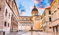 Kathedrale von Dubrovnik in Kroatien