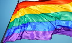 Gay Urlaub Regenbogenfahne