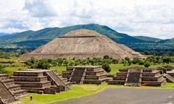 Mexiko Teotihuacan