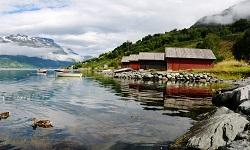 Norwegen See