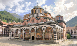 Kloster Rila Sehenswürdigkeit von Bulgarien