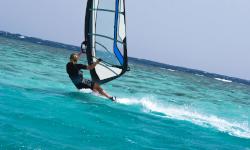 Windsurfen in Hurghada