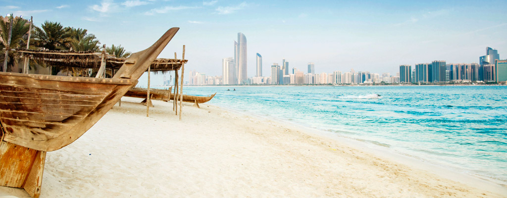 Strandurlaub Abu Dhabi