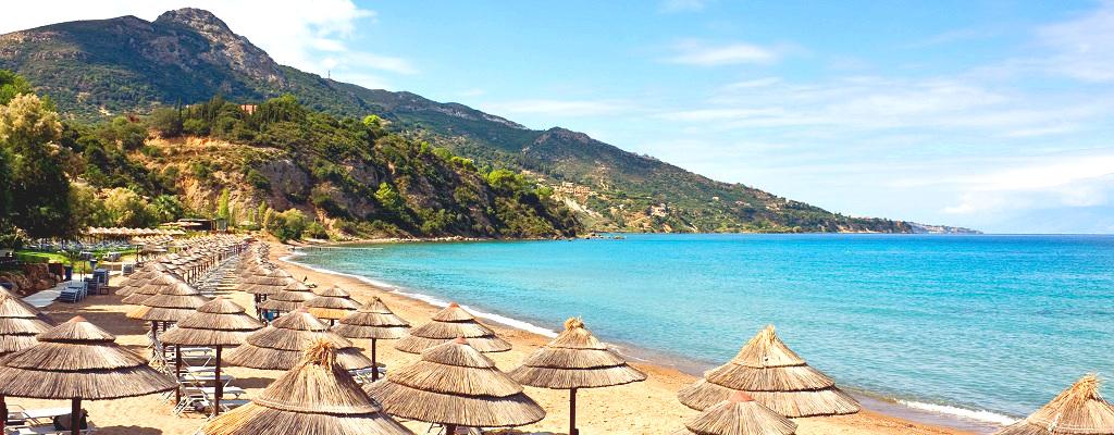 Strandurlaub Griechenland