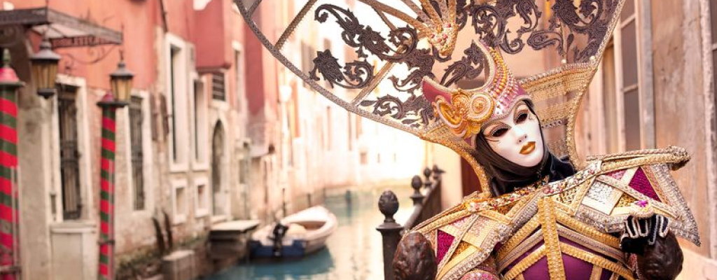 Venedig Karneval Urlaub