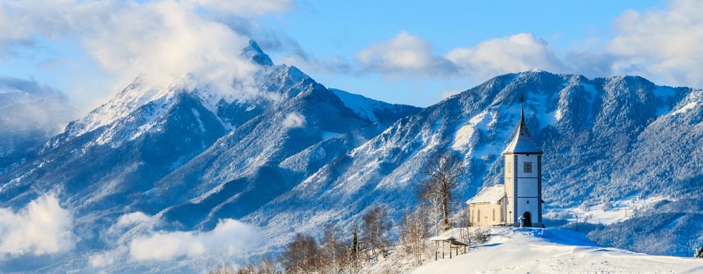 Winterurlaub Slowenien