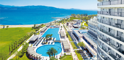 Türkische Riviera - Venosa Beach Resort & Spa