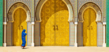 Rundreise Marokko - Faszination Königsstädte