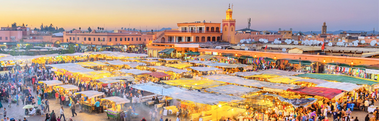 Rundreise Marokko - Faszination Königsstädte mit Mietwagen