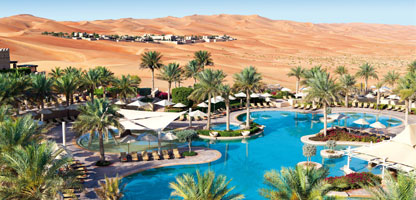 Abu Dhabi Qasr Al Arab Desort Resort