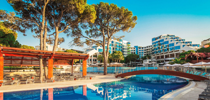 Türkische Riviera - Cornelia de Luxe Resort