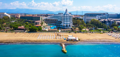 Türkische Riviera - Seaden Quality Resort
